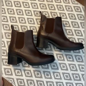 Clarks British Tan/Brown Boots